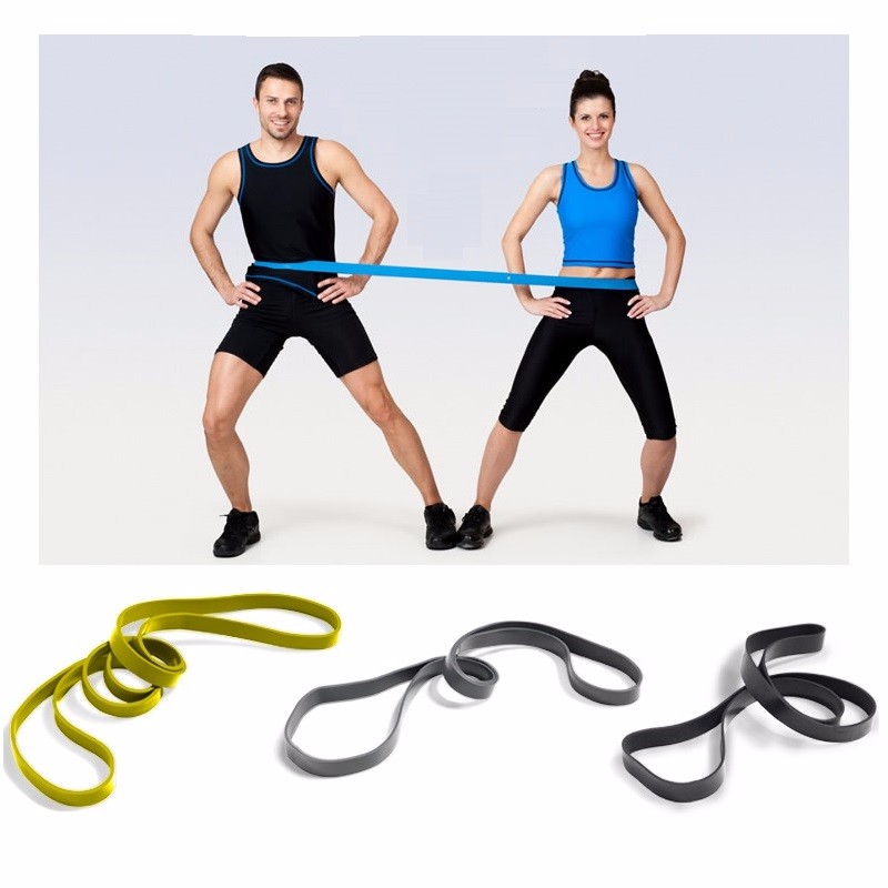 fitness workout rubber loop band resistance (6)